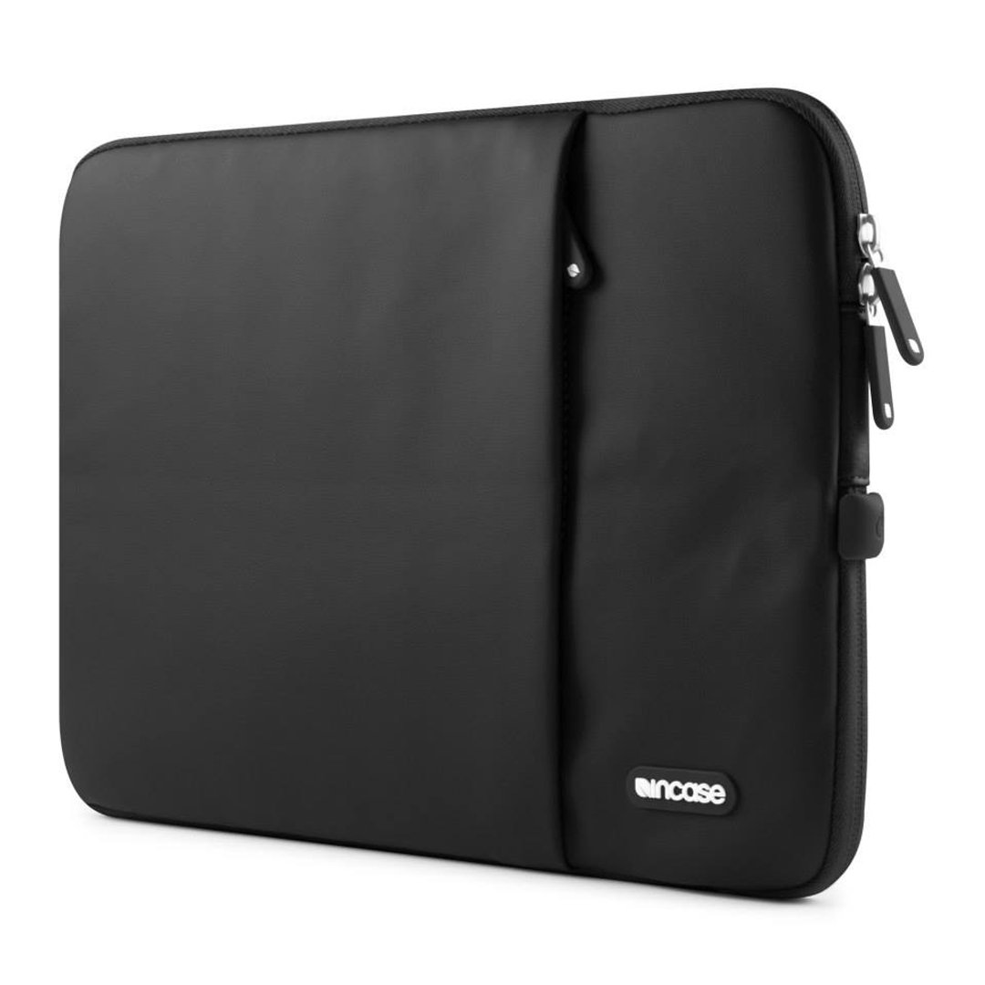 Incase Deluxe Collection 豪华系列 13寸 Protective Sleeve Deluxe 豪华笔电保护内袋 / 防震包 (黑) - 电脑包 - 真皮 黑色