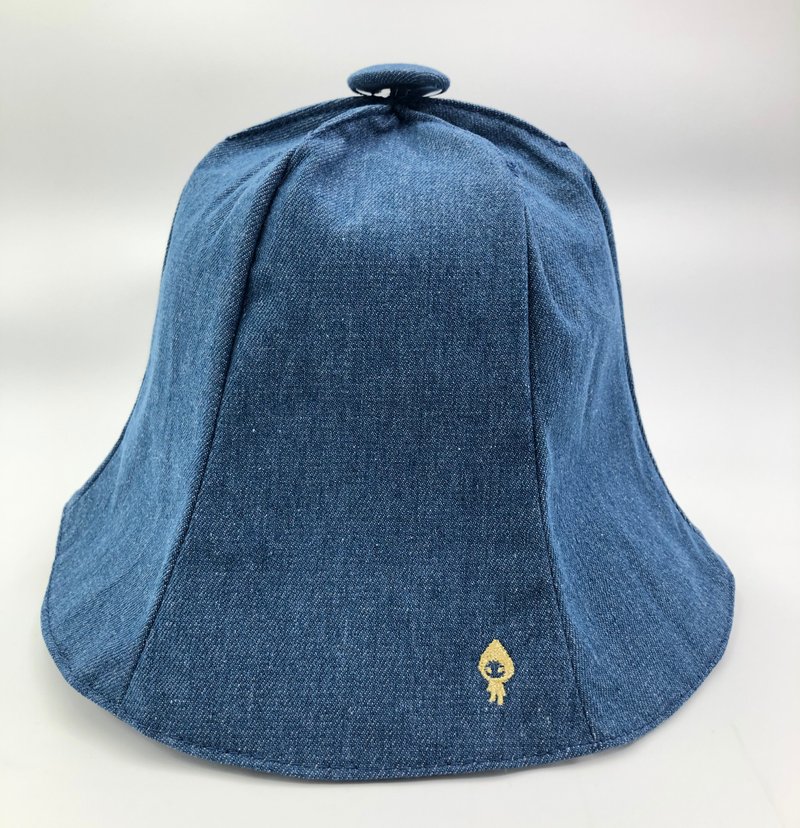 登山露营防晒渔夫帽小脸神器天然棉透气 - 帽子 - 棉．麻 多色