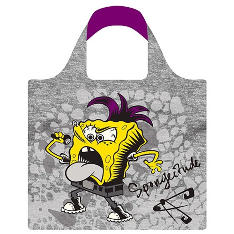 LOQI 购物袋-海绵宝宝(摇滚) - 其他 - 硅胶 