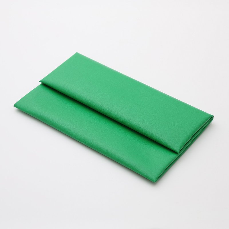 KATAMAKU 日本建材回收再制手拿包 - skygreen 绿色 - 手拿包 - 其他材质 绿色