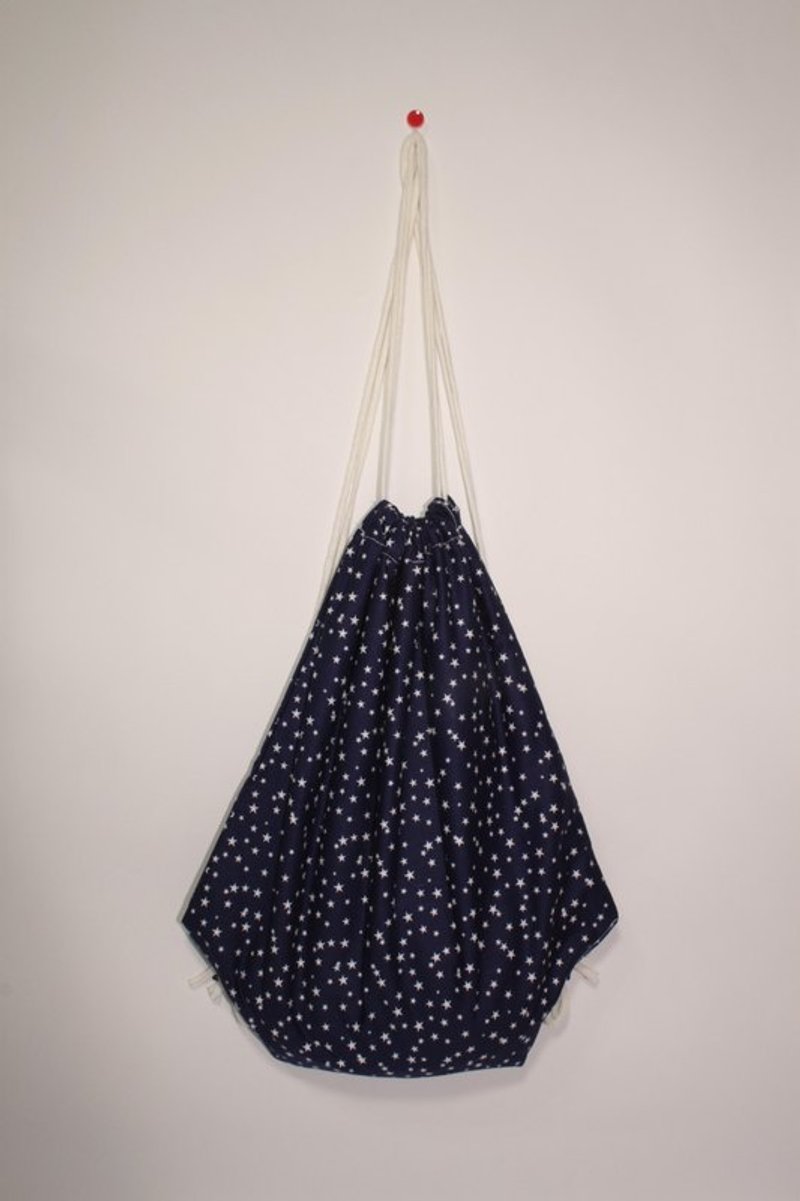 [ CURLY CURLY ] 满天都是小星星 / 束口后背包 - 侧背包/斜挎包 - 其他材质 