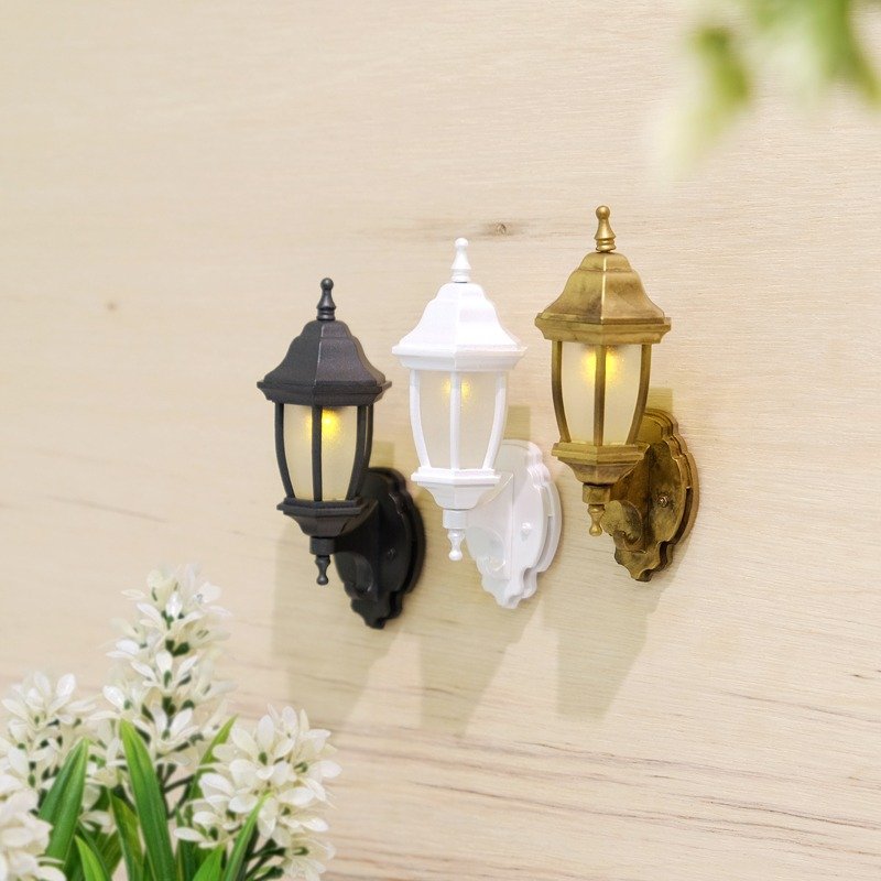 勾住幸福组合-迷你壁灯挂钩组(时尚黑+珍珠白+古典金) - 冰箱贴/磁贴 - 塑料 