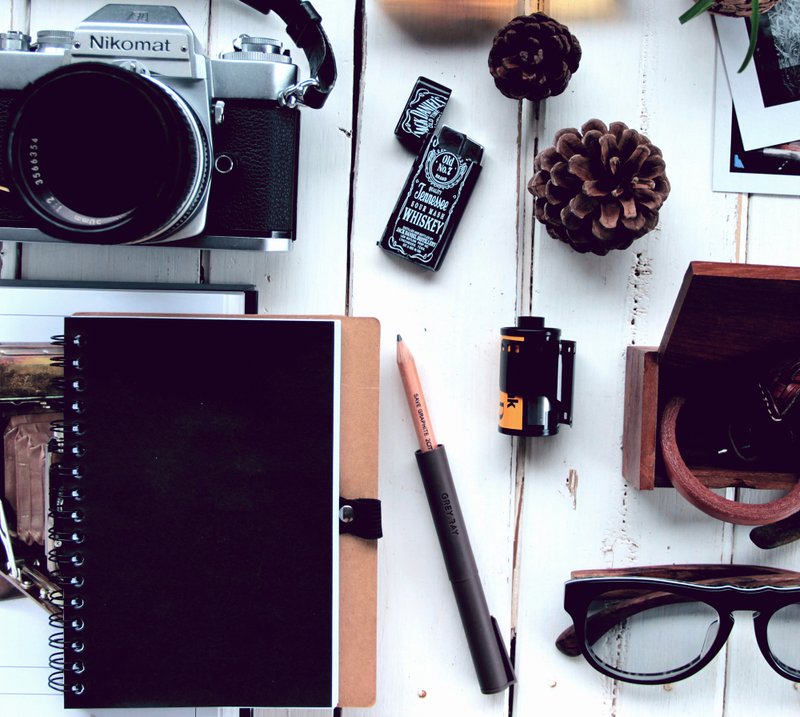 Drawing Out/Pencil Extender (Dark Brown) - 其他 - 纸 咖啡色