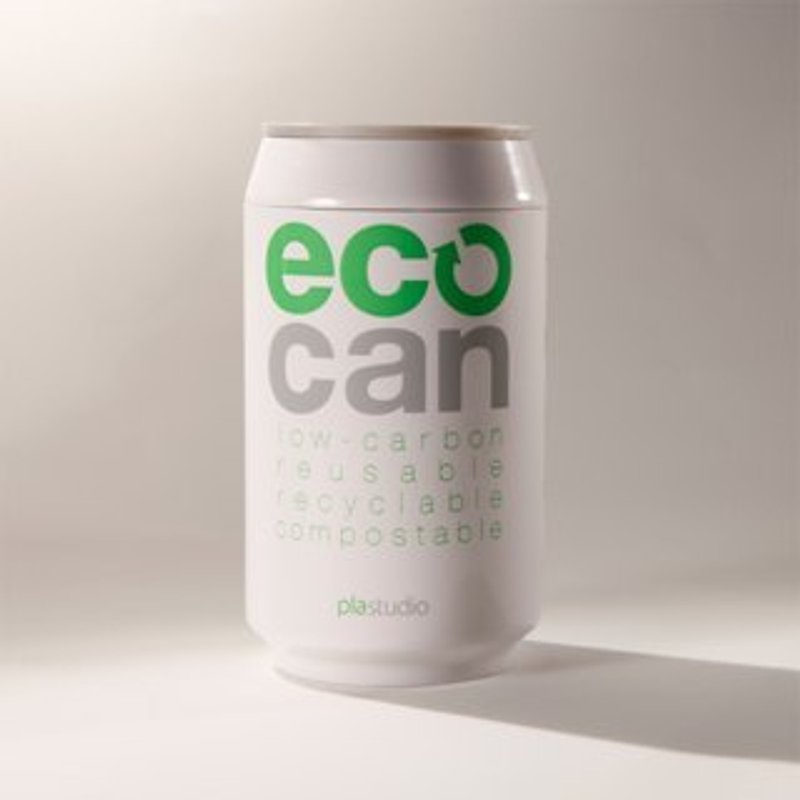 Can Republic肯环保可乐罐随行杯-小(白色) - 咖啡杯/马克杯 - 其他材质 白色