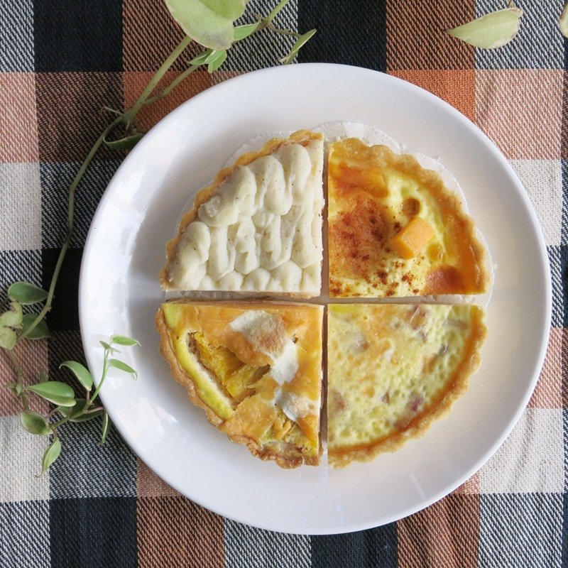 “爱吃鱼的狗”综合四拼盘咸派 - 其他 - 新鲜食材 