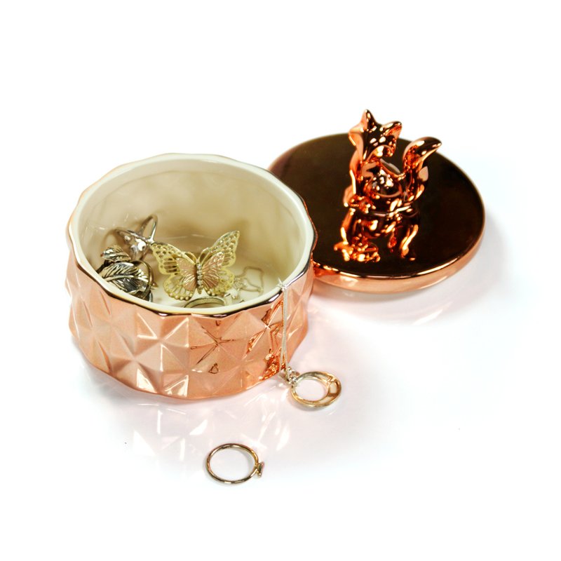 【DCI】森林系首饰盒 - 尊贵狐 - 摆饰 - 其他材质 