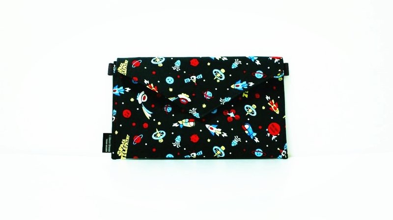 【手拿侧背信封Dream Bag-属于我的小宇宙】 - 手拿包 - 其他材质 