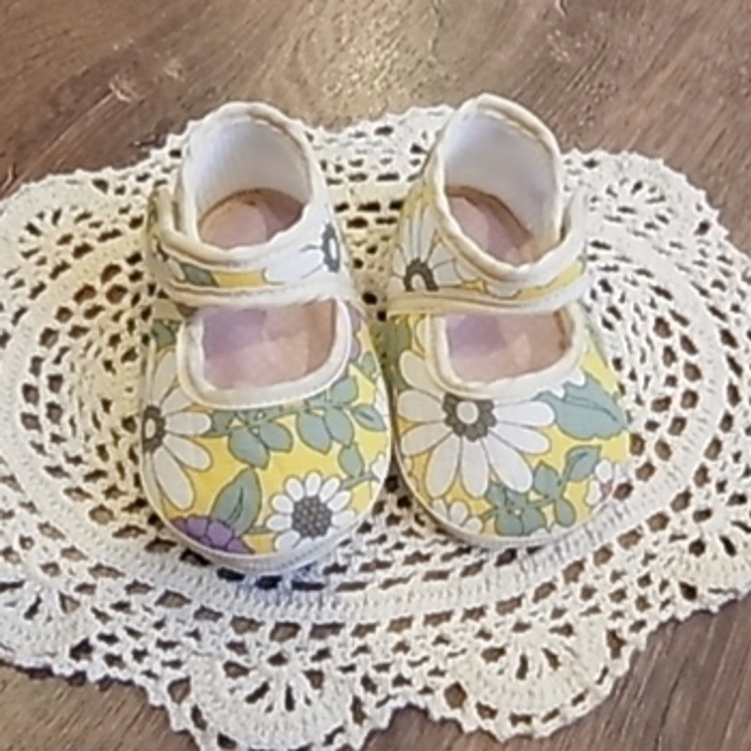 baby春花鞋鞋 - 婴儿鞋 - 其他材质 黄色