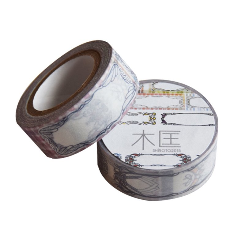 框框-纸胶带 - 纸胶带 - 纸 多色