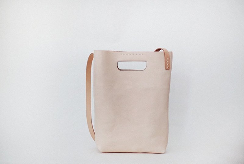 joydivision vintage hobo 复古 手工原色大手袋女士真皮手袋单肩 - 侧背包/斜挎包 - 真皮 白色