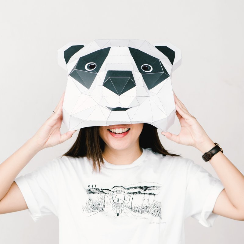 'LIVE IN THE SUNSHINE'随着温度改变颜色短版 T-shirt - 女装 T 恤 - 棉．麻 白色