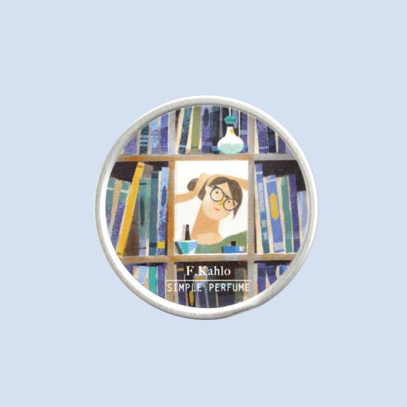 SLL 知性系列 香膏 F.Kahlo 白麝香 - 其他 - 植物．花 卡其色