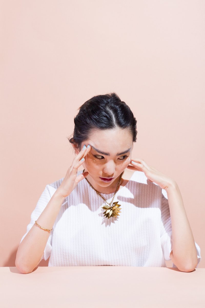 LOOPORIGINAL Star Necklace [彗星黄铜项链] - 项链 - 其他金属 金色