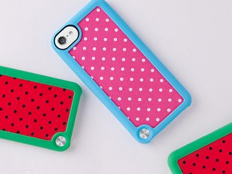 Vacii Haute iPod Touch5 布面保护套- 樱桃苏打冰棒 - 其他 - 其他材质 粉红色