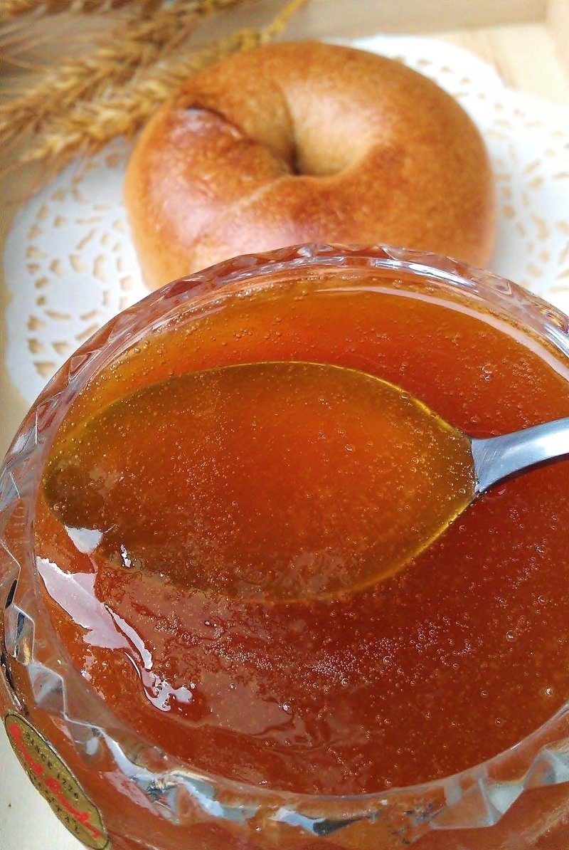 小幸福手工果酱/小梅子果酱/★,:*:·(￣▽￣)/·:*·°★*圣诞小甜心/果酱买2(大)送1(小)喔！ - 果酱/抹酱 - 植物．花 橘色