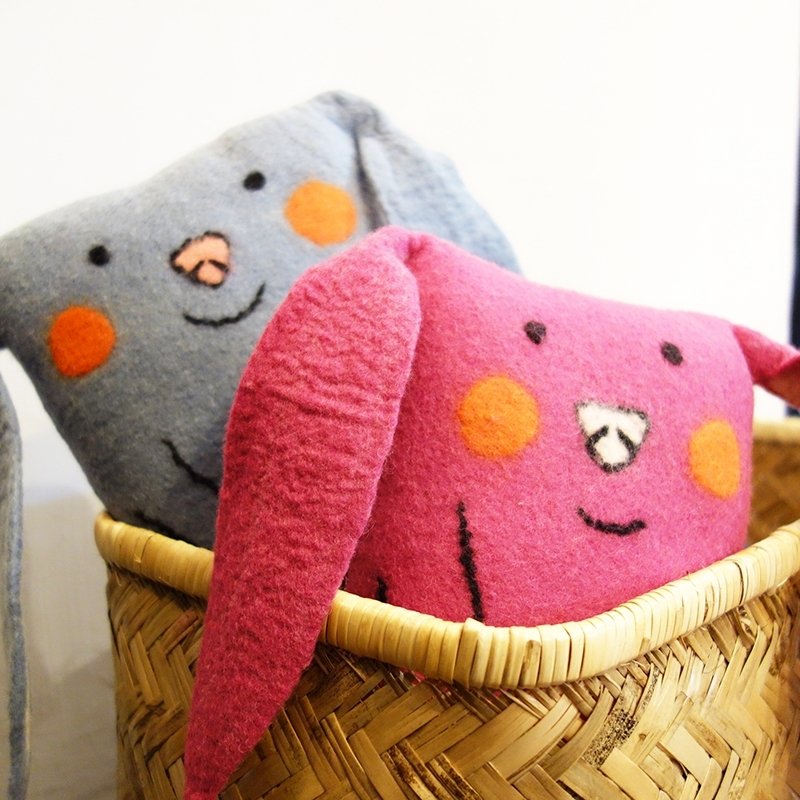 蜜蒂与优恩 - 玩偶/公仔 - 羊毛 