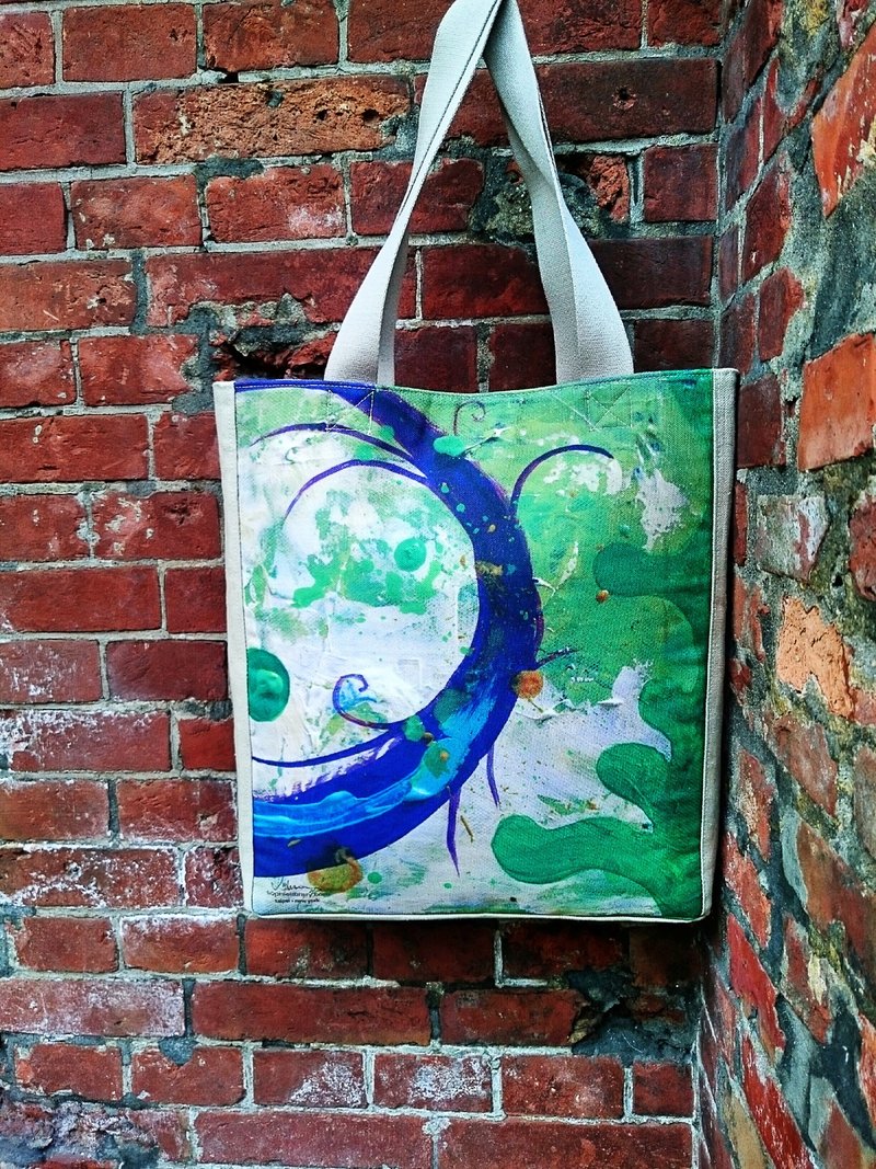 '春天' 双性限量肩背包 - 侧背包/斜挎包 - 其他材质 