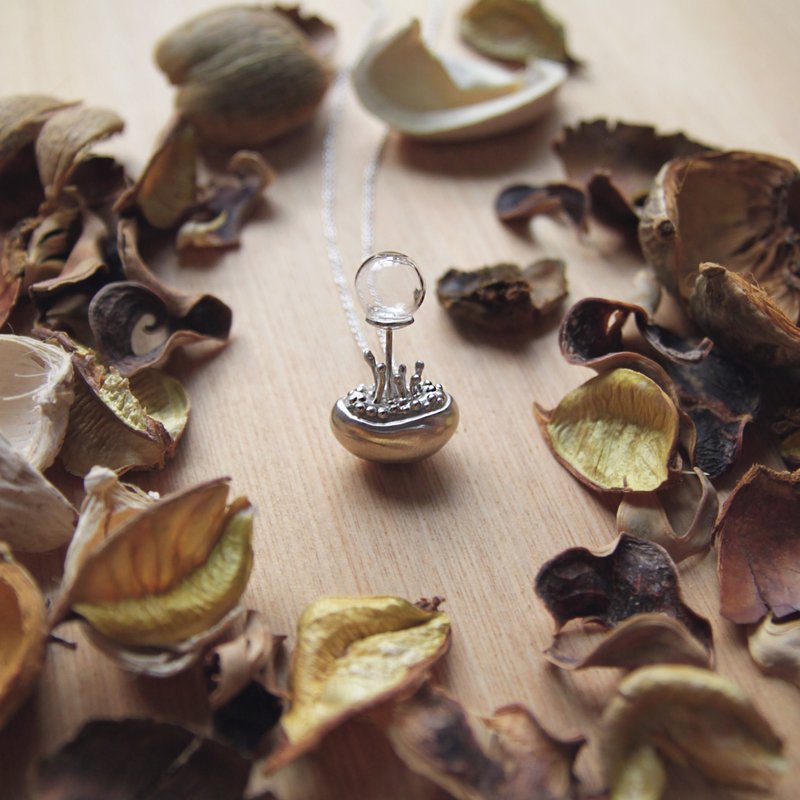 有机体 Organism系列 纯银项链 - 项链 - 纯银 银色