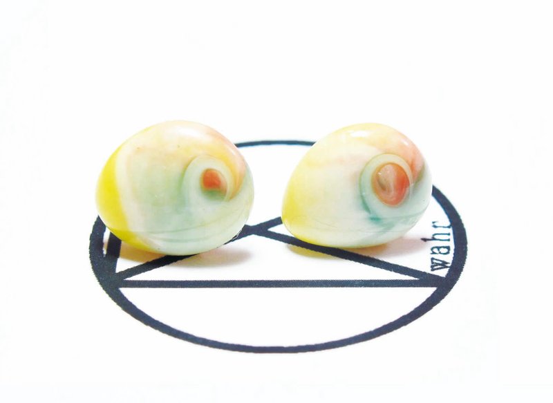 【Wahr】旦旦耳环(一对) - 耳环/耳夹 - 其他材质 