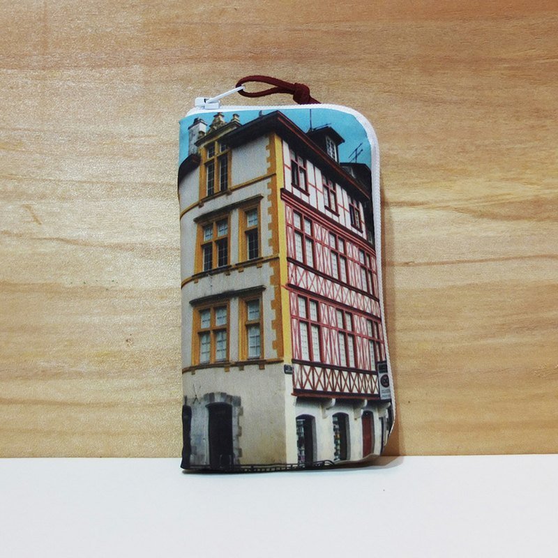 【好好去旅行】手机套(小)◆◇◆巴斯克的血液◆◇◆ - 手机壳/手机套 - 其他材质 红色