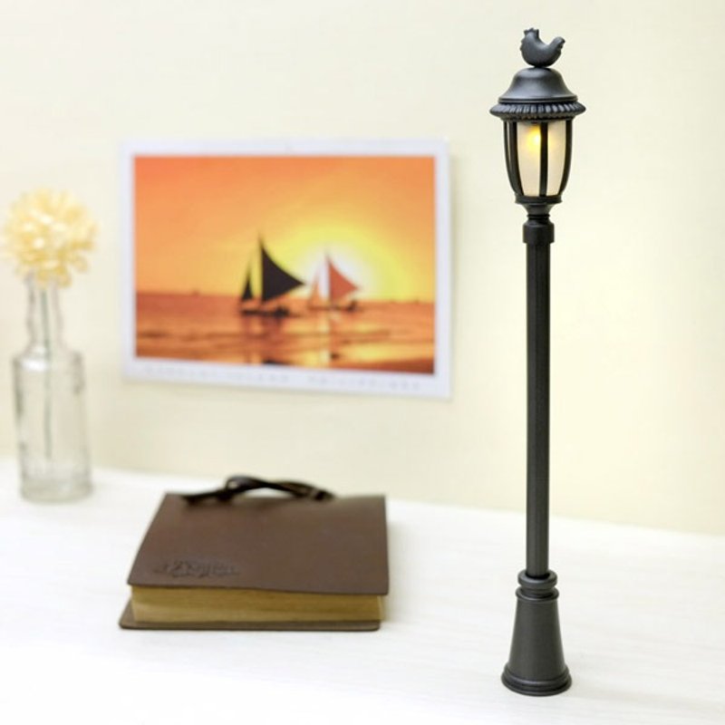 TAISO 微生物系列 -微型古典街灯笔-时尚黑 - 其他书写用品 - 塑料 