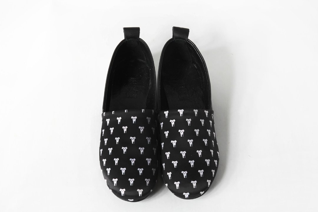WALKING SHOES 印花休闲鞋 - 女款休闲鞋 - 真皮 