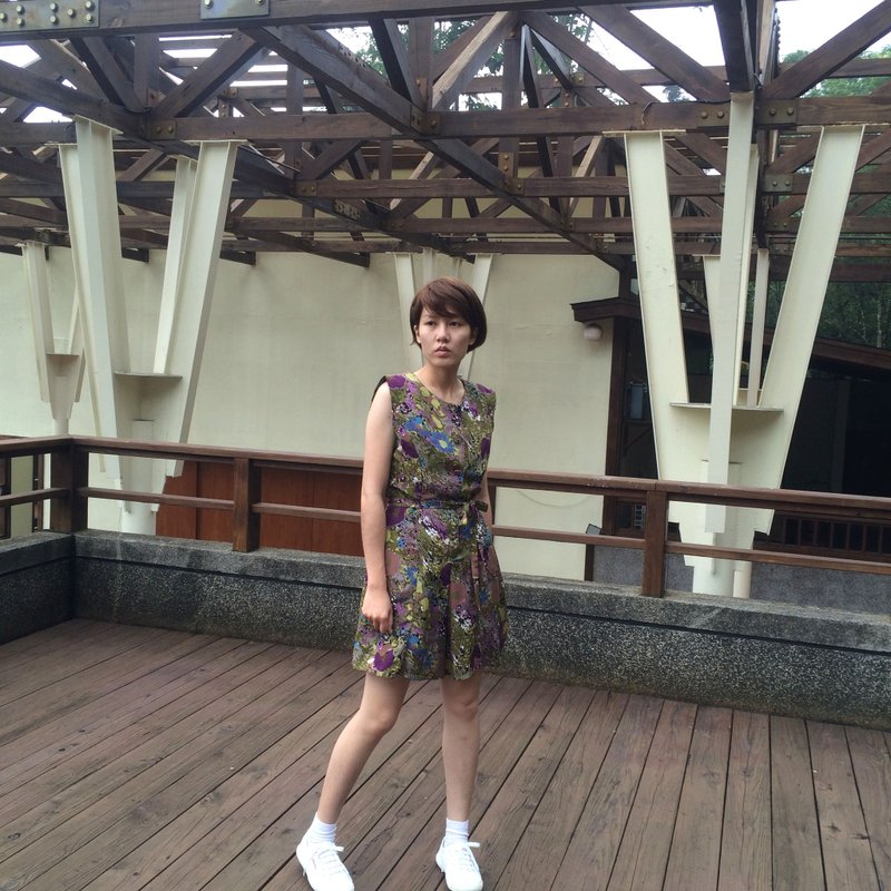 │千金难买早知道│原始状态VINTAGE/MOD'S - 洋装/连衣裙 - 其他材质 