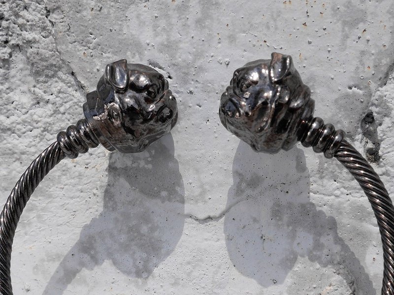 巴哥与巴哥 * 手环 - 手链/手环 - 其他金属 金色