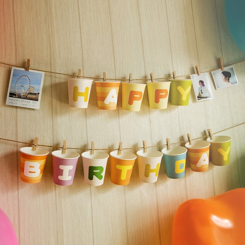 ABC 乐彩杯 - 茶具/茶杯 - 纸 多色