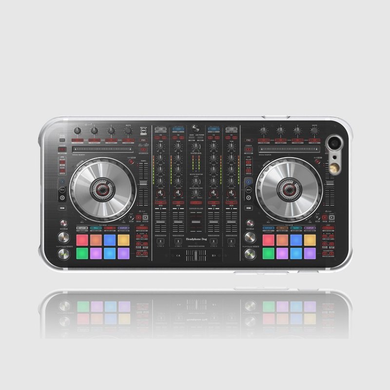 音乐太空DJ手机壳Phone Case (i7/6/5/se,htc,samsung,asus) - 手机壳/手机套 - 塑料 灰色