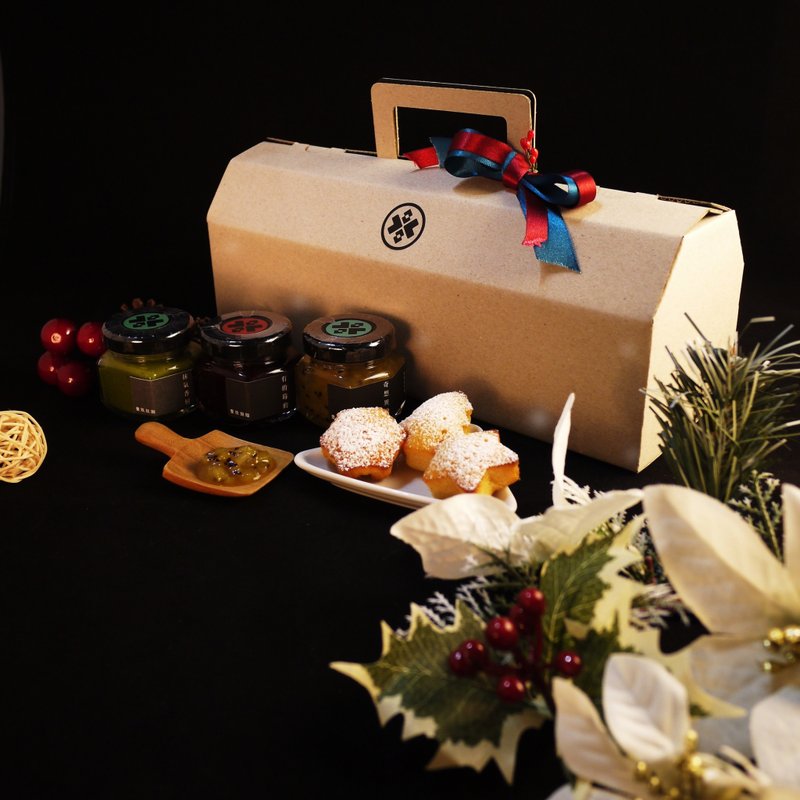 XOXO Sweet礼盒。工具箱礼盒圣诞特别版。‘期间限定’ - 果酱/抹酱 - 新鲜食材 多色
