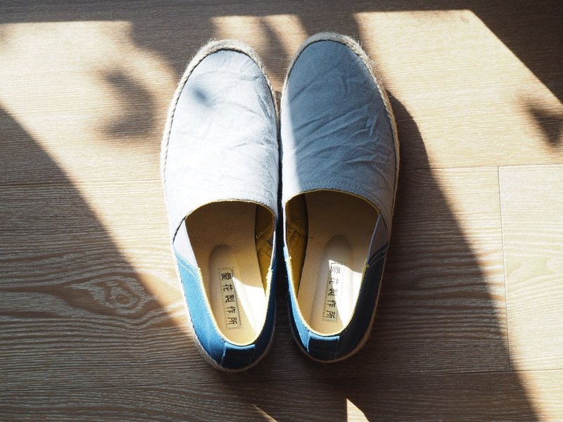 AIKA爱花制作所 手工轻便鞋 海洋色 - 其他 - 其他材质 多色