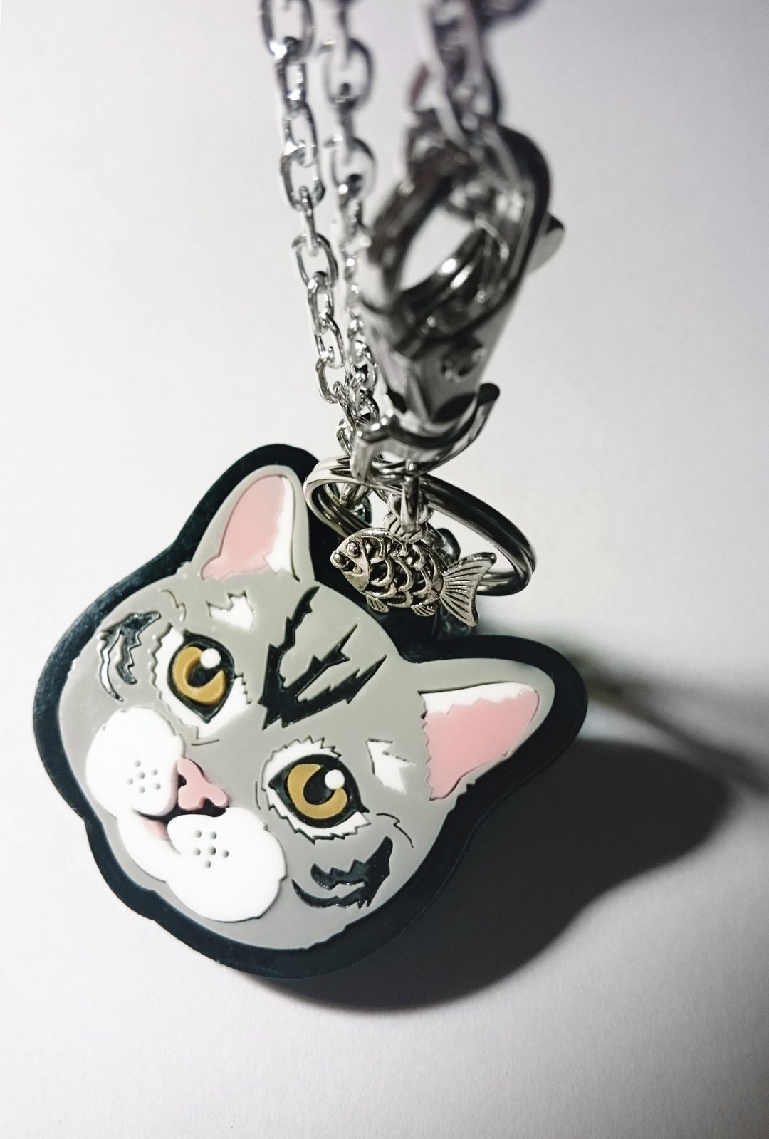 (喵喵)定制猫狗饰品-超精致专属区 - 项圈/牵绳 - 压克力 多色