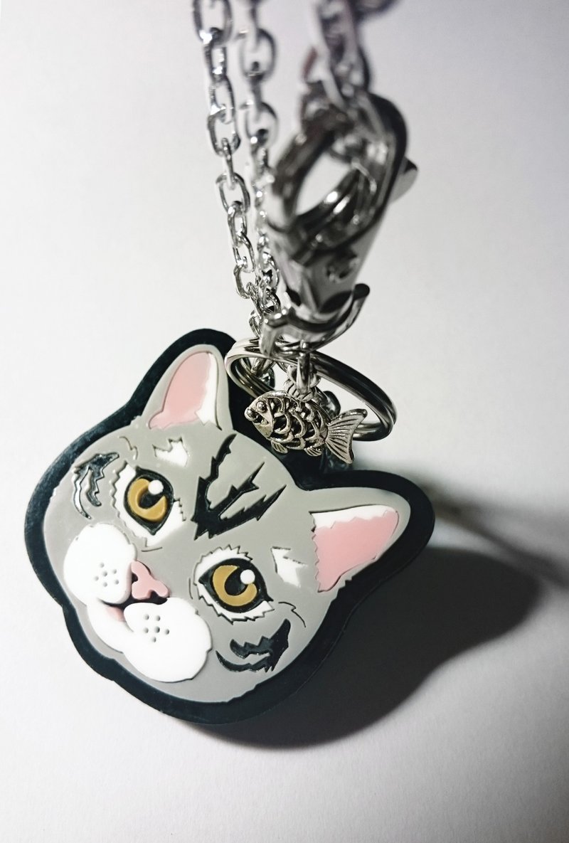 (喵喵)定制猫狗饰品-超精致专属区 - 项圈/牵绳 - 压克力 多色