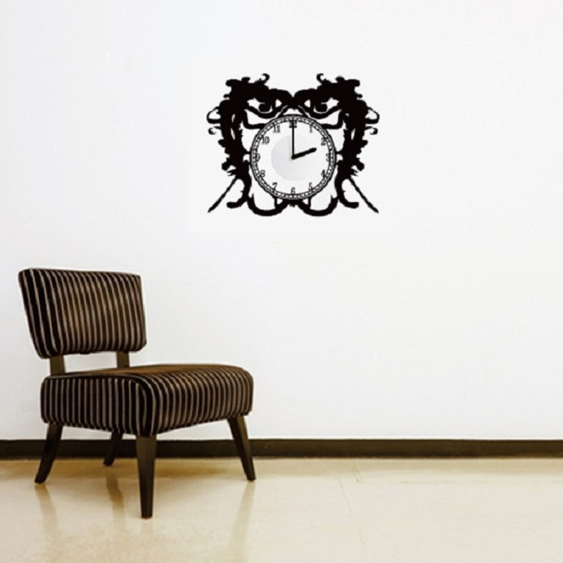 / 装饰框 Décor Frame / 无痕时钟壁贴8色可选 - 时钟/闹钟 - 其他材质 多色