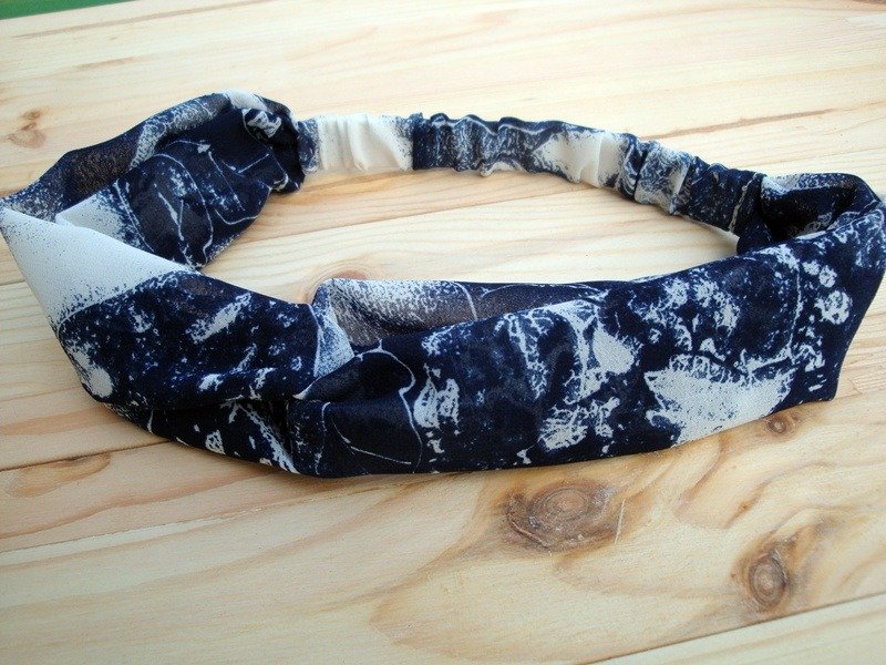 星空发带  松紧带发带    *SK* - 发饰 - 其他材质 