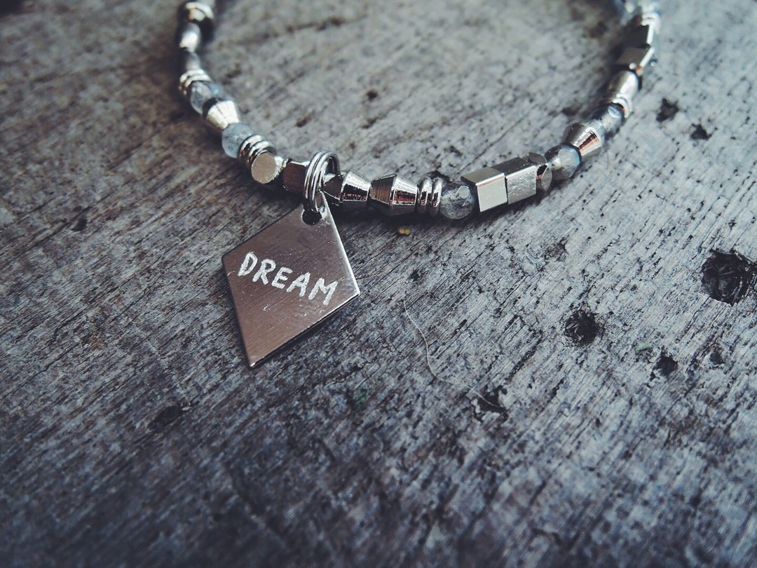 Zhu.细珠系列-月光银河 DREAM - 手链/手环 - 其他材质 