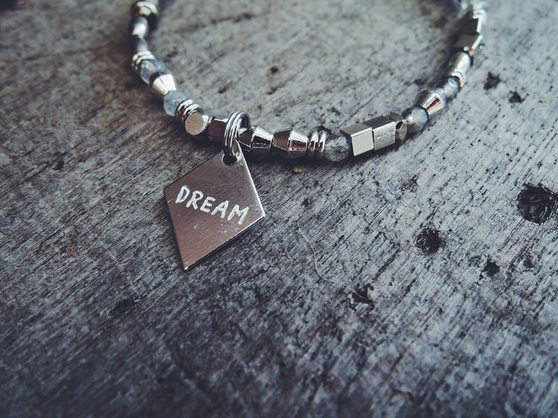 Zhu.细珠系列-月光银河 DREAM - 手链/手环 - 其他材质 