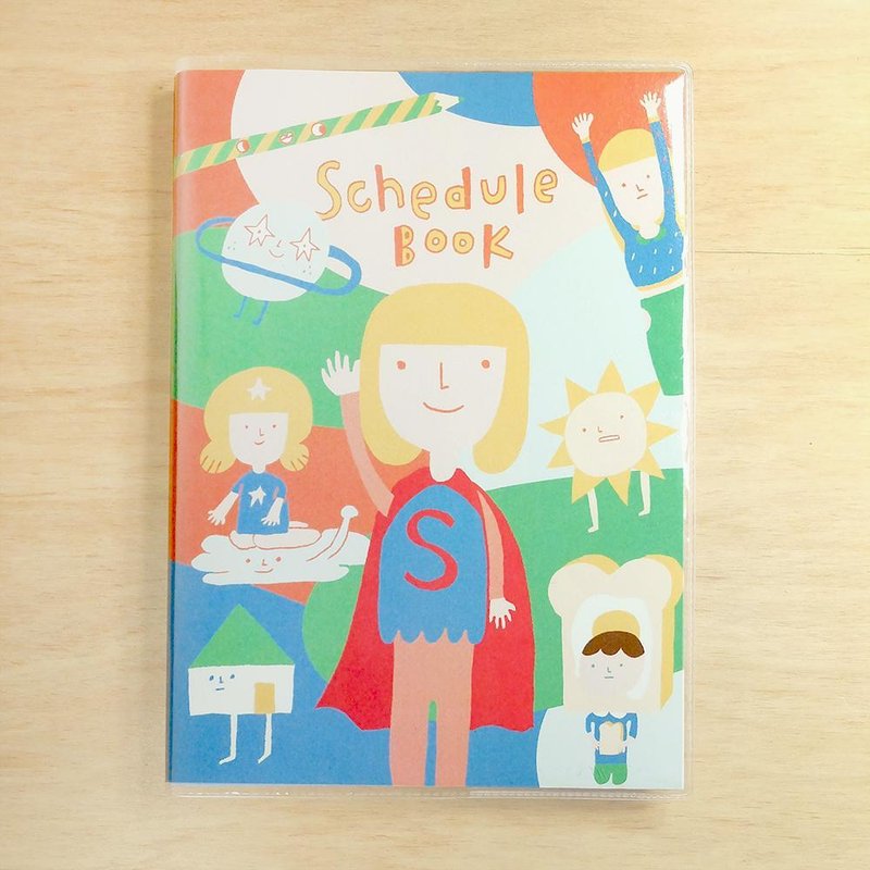 超人年历#3-右手超人丛林历险 - 年历/台历 - 纸 多色