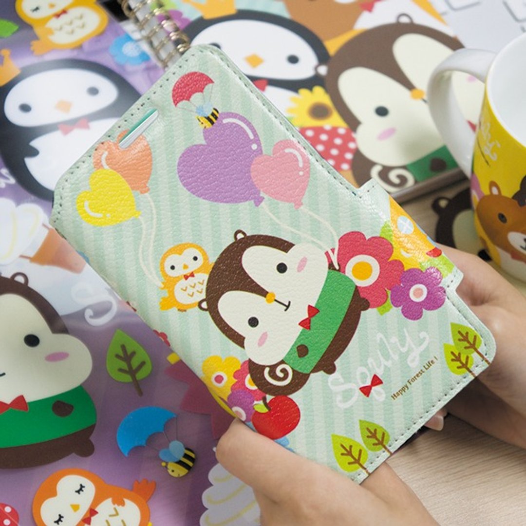 Note 3 手提电话套 (D004SQE) - 手机壳/手机套 - 塑料 蓝色