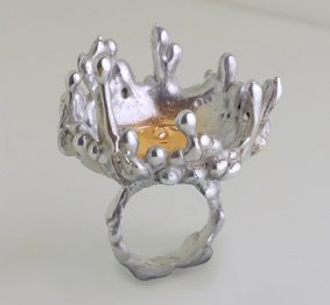 瞬间 戒指 - 戒指 - 其他金属 白色