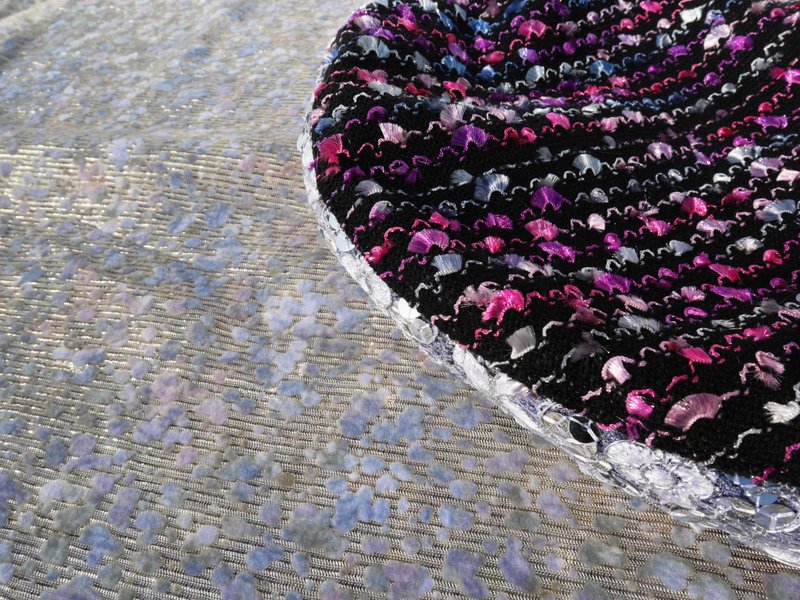 【Qucky】许愿／贝蕾帽 - 帽子 - 其他材质 紫色