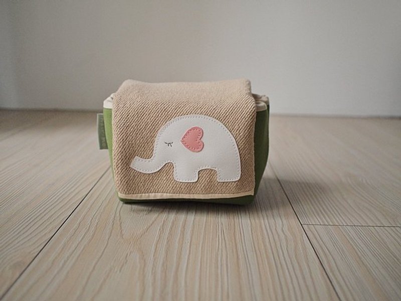 hairmo。爱心象简约手提相机包-深绿(lomo/类单眼) - 相机包/相机袋 - 其他材质 绿色