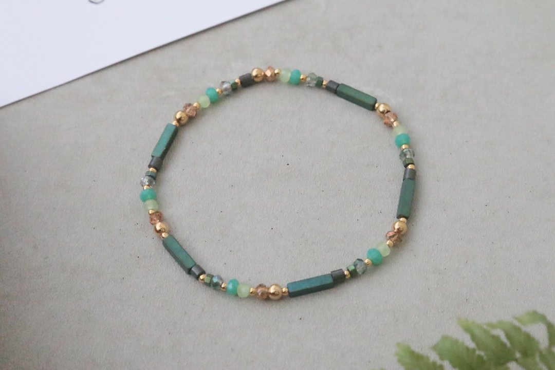 出清品 水晶 手环 0620谜团 - 手链/手环 - 水晶 多色