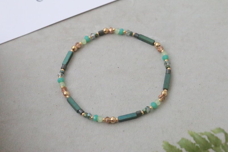 出清品 水晶 手环 0620谜团 - 手链/手环 - 水晶 多色