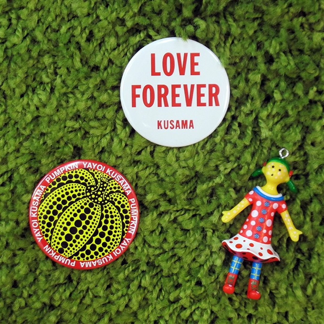 爱恋久久LOVE FOREVER.南瓜Pumpkin/随身小镜子-草间弥生 - 其他 - 其他材质 