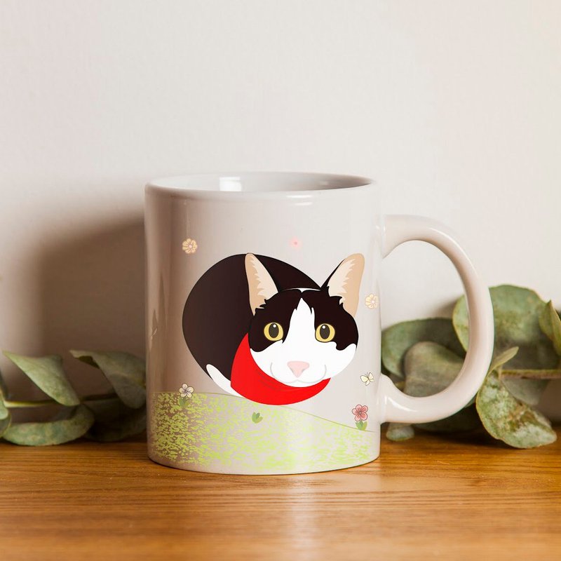 定制化马克杯 - 咖啡杯/马克杯 - 陶 白色