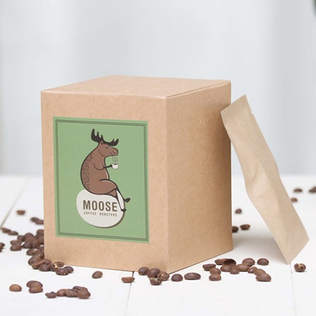 【MOOSE咖啡烘焙】(水洗)危地马拉  花神  北欧烘焙咖啡豆 可磨粉 - 咖啡 - 新鲜食材 咖啡色