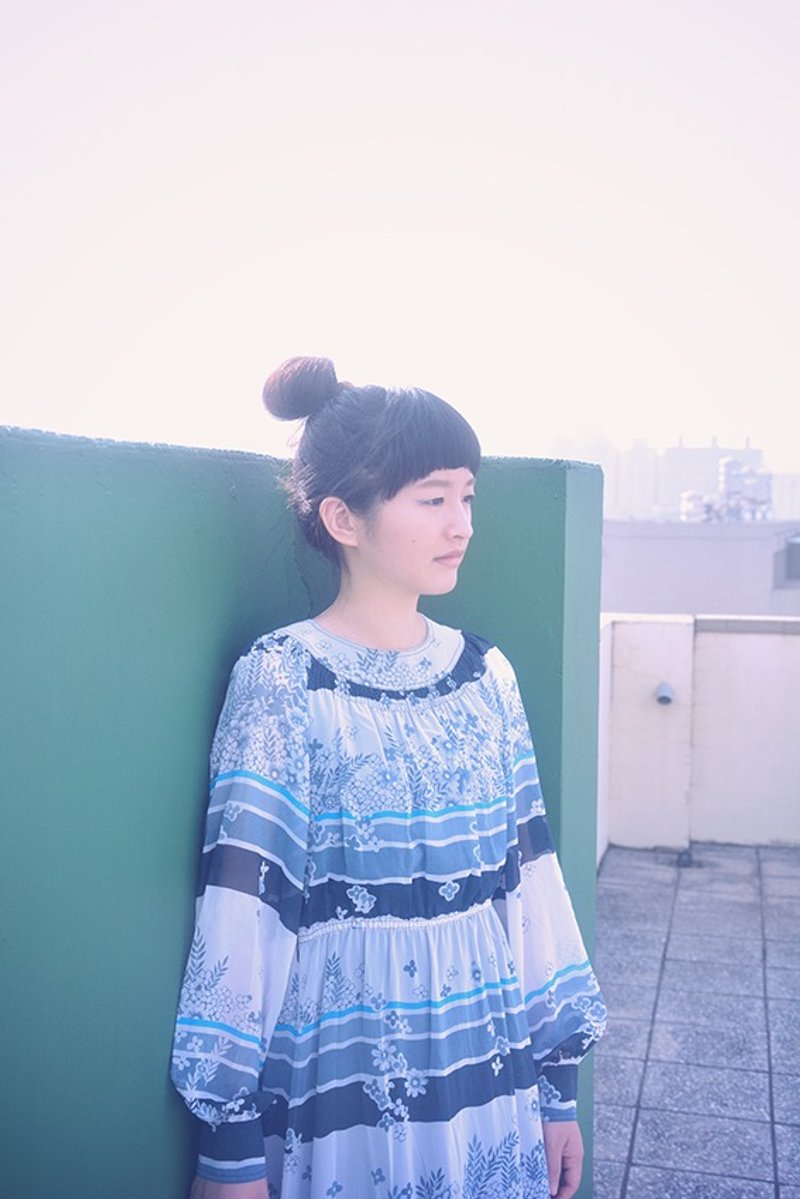 白雾春  |  古着洋装 - 洋装/连衣裙 - 其他材质 白色