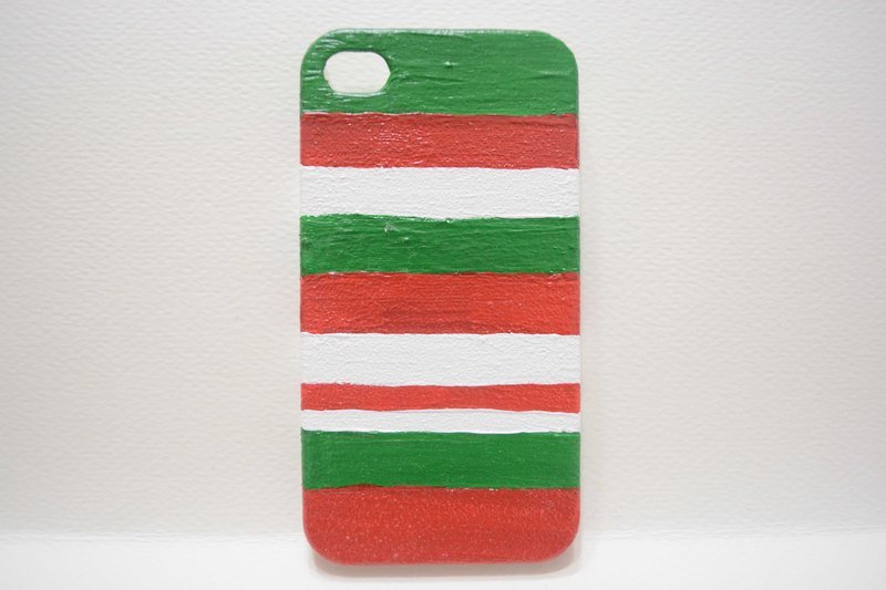 【手机壳上的RGB】最开心的圣诞节 - 手机壳/手机套 - 塑料 多色